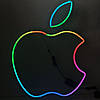 Вивіска неонова Apple RGB Smart 617х780 мм з контролером пультом, фото 9