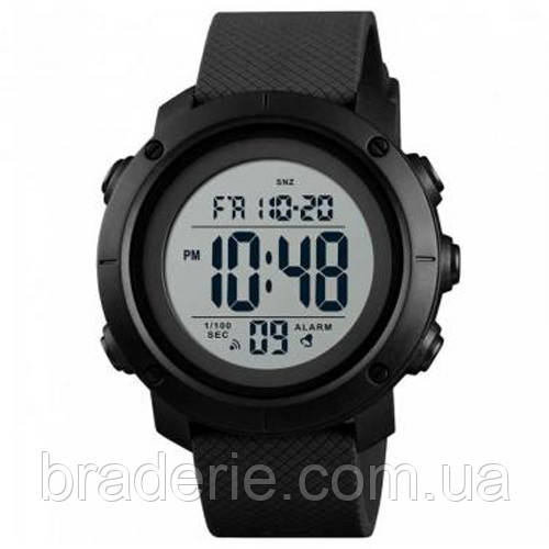 Годинники наручні 1434BKWT SKMEI, BLACK-WHITE, ABS RING