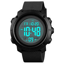 Годинники наручні 1434BKWT SKMEI, BLACK-WHITE, ABS RING, фото 4