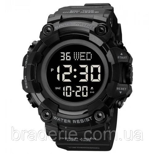Годинники наручні 1968BKBK SKMEI, BLACK-BLACK
