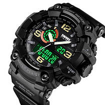 Годинники наручні 1520BK SKMEI, BLACK, фото 3