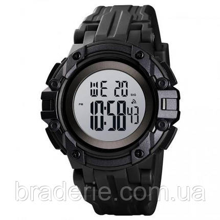 Годинники наручні 1545BKWT SKMEI, BLACK-WHITE, фото 1