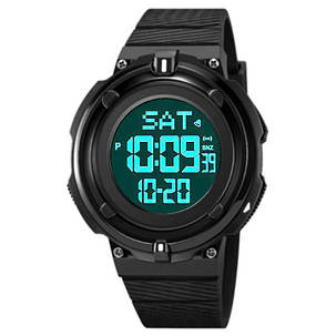 Годинники наручні 2010BKWT SKMEI, BLACK-WHITE, фото 2