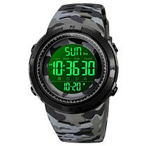 Годинники наручні 2070CMGYBK SKMEI, GRAY CAMO-BLACK, фото 3