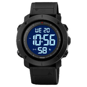 Годинники наручні 2122BKWT SKMEI, BLACK-WHITE, фото 2