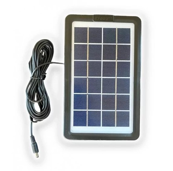 Зарядная станция на солнечной батарее Solar 3W-6V функция Power Bank, фонарь, радио+лампочки 3 шт TDN - фото 8 - id-p2149644137