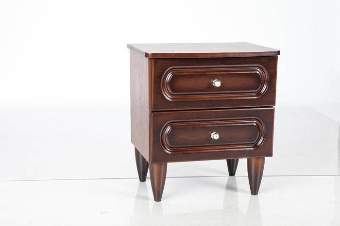 Тумба прикроватная Соната | орех темный (ID#2149673555), цена: 3140 ...