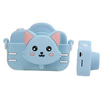 Дитячий фотоапарат A3S, blue, фото 5