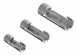 Набір головок розрізних 3/8 "1/2" 10-19мм. Quatros QS20711, фото 5