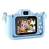Дитячий фотоапарат ET015 Cat, blue, фото 9