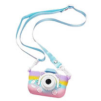 Дитячий фотоапарат ET015 Cat, blue color, фото 3