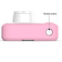 Дитячий фотоапарат X900 Cat, pink, фото 5