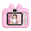 Дитячий фотоапарат X900 Cat, pink, фото 7