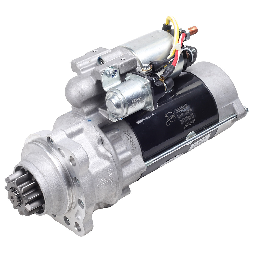 Стартер 243708835 FOTON, HOWO, SCANIA / WEICHAI (24 V/7 KW) (пр-во Юбана), 243708835