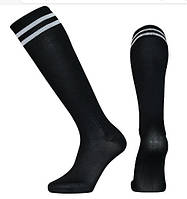 Футбольные детские гетры (3-6 лет 20-29 размер) Черные носки