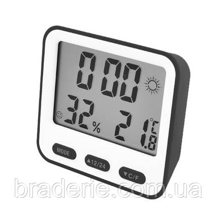 Термометр з гігрометром 854, фото 2