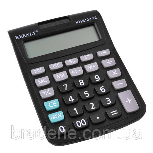 Калькулятор KEENLY KK-8123 - 12