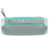 Bluetooth-колонка TG287, lightshow party, speakerphone, радио, grey, фото 2
