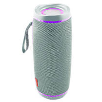 Bluetooth-колонка TG287, lightshow party, speakerphone, радио, grey, фото 5