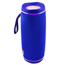 Bluetooth-колонка TG287, lightshow party, speakerphone, радио, blue, фото 5