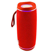 Bluetooth-колонка TG287, lightshow party, speakerphone, радио, red, фото 3