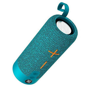 Bluetooth-колонка TG619, c функцією speakerphone, радіо, peacock, фото 3