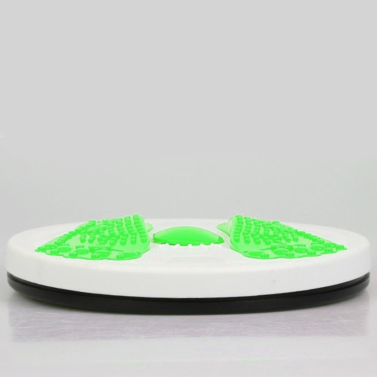 Домашний тренажер диск здоровья Twisted Disk для похудения с массажной поверхностью для ног Зеленый TDN - фото 5 - id-p2149654858