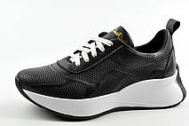 Кросівки жіночі з перфорацією Dino Ricci шкіра, фото 4