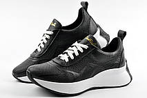 Кросівки жіночі з перфорацією Dino Ricci шкіра, фото 5