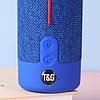 Bluetooth-колонка TG619C з RGB ПІДСВІЧУВАННЯМ, speakerphone, радіо, blue, фото 3