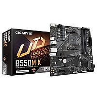 Материнская плата GIGABYTE B550M K