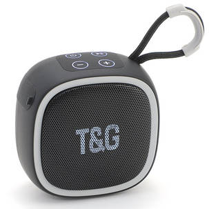 Bluetooth-колонка TG659, c функцією speakerphone, радіо, black, фото 1