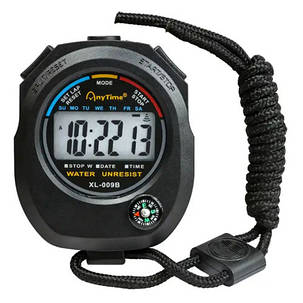 Секундомір електронний XL009 з компасом, фото 1