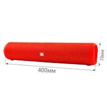 Bluetooth-колонка E7, speakerphone, радіо, red, фото 3