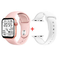 Smart Watch Series 6 Z32 PRO, 44mm Aluminium, 2 ремешка, pink/white, фото 3