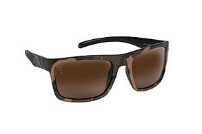 СОНЦЕЗАХИСНІ ОКУЛЯРИ FOX AVIUS - CAMO/BLACK - BROWN LENSE