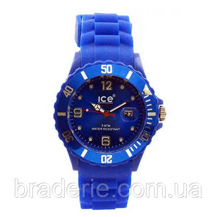 Годинник наручний 7980 Дитячий watch календар, blue, фото 2