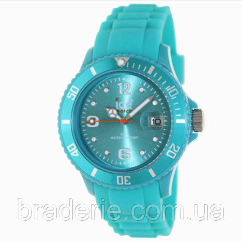 Годинник наручний 7980 Дитячий watch календар, light blue