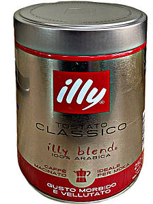 Кава мелена  Illy Classico 250 г