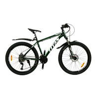Велосипед Titan 26" Cobra 17" зелений, Зелений, 17", 156-170 см