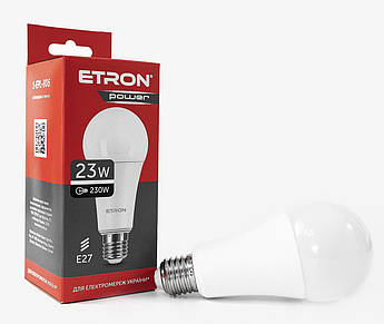 LED Лампа ETRON 1-ELP-806 A67 23W 4200K 220V E27