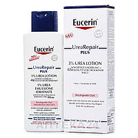 Eucerin 83562 5% Урея Ріпеір Плюс Зволожу лосьйон д/сухої шкіри тіла з ніжним парфумом, 250 мл