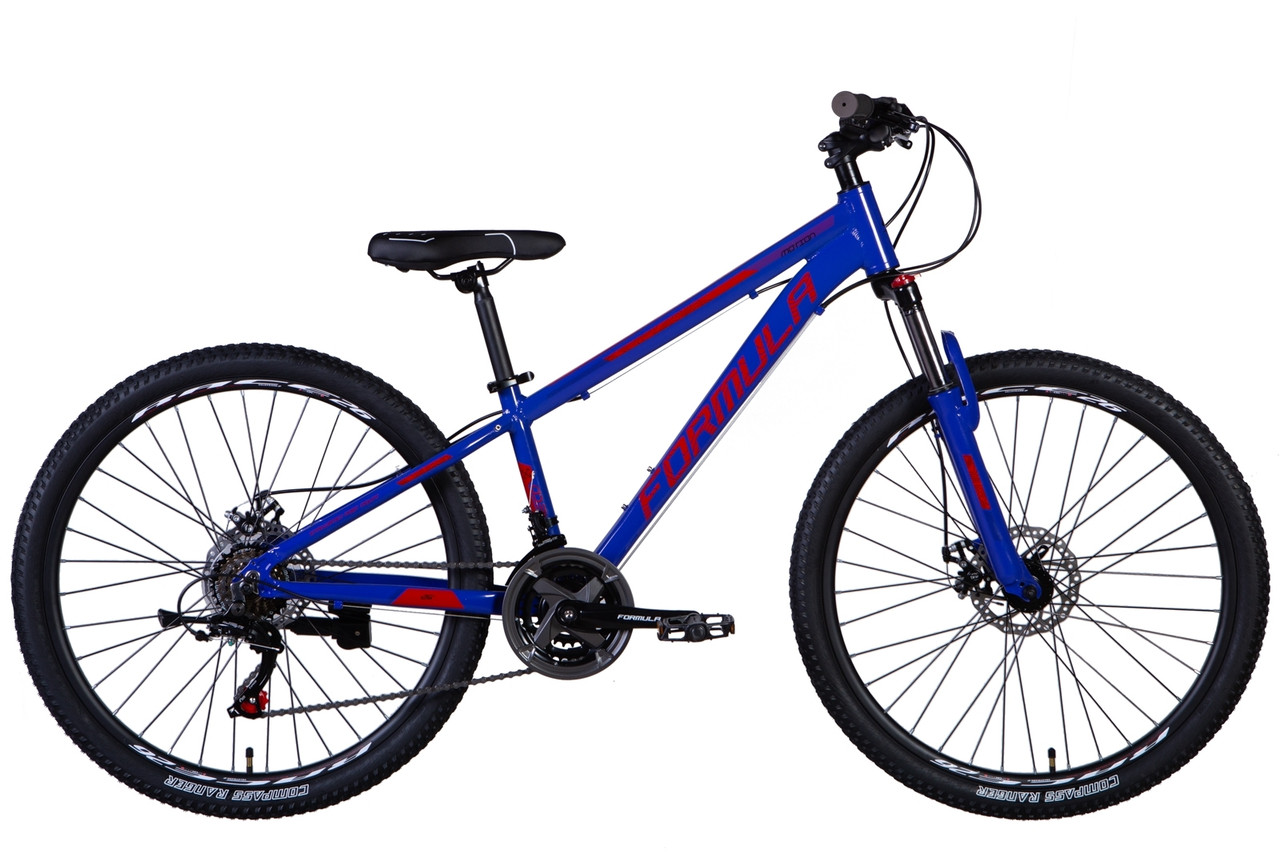Підлітковий велосипед 26" Formula Motion 13" синій, Синій, 13", 130-150 см