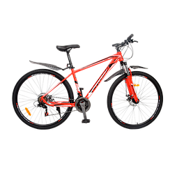 Велосипед Cross 27,5" Kron 17" червоний, Червоний, 17", 156-170 см