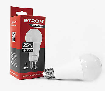 LED Лампа ETRON 1-ELP-804 A67 25W 4200K 220V E27