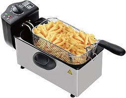Фрітюрниця Royalty Line RL-EFT2000, 2000w, 3л
