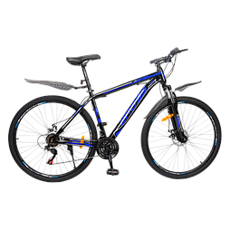 Велосипед Cross 27,5" Stinger 18" чорно-синій, Чорний, 18", 167-178 см