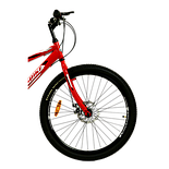 Підлітковий велосипед Crossbike Spark D 24" червоний, Червоний, 11", До 128 см, фото 4