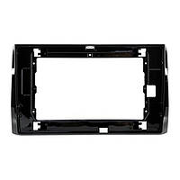 Перехідний штатний комплект із проводкою до Android магнітоли Skoda Kodiaq 2016-2021 Glossy Black