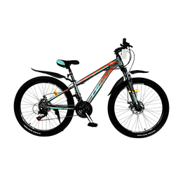 Підлітковий велосипед Cross 26" Fast 13" сірий, Сірий, 13", 130-150 см